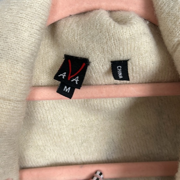 Sweater coat | 100% wool - Picture 6 of 7